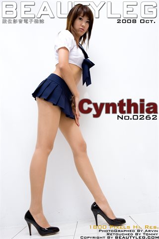 [Beautyleg] - 美腿写真 2008.10.03 No.262 - 腿模 Cynthia[66P]