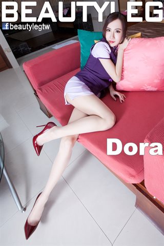 [Beautyleg] - 美腿寫真 2014.07.07 No.0997 - 腿模 Dora [62P]