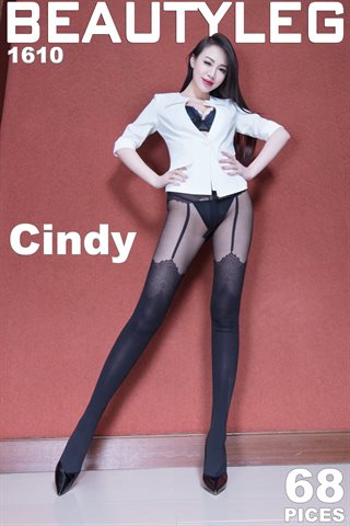 [Beautyleg] - 美腿写真 2018.05.25 No.1610 - 腿模 Cindy [68P]
