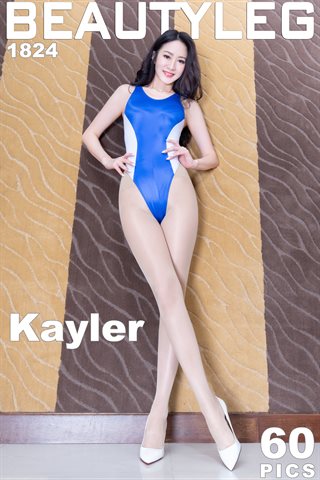 [Beautyleg] - 美腿写真 2019.09.27 No.1824 - 腿模 Kaylar [60P]