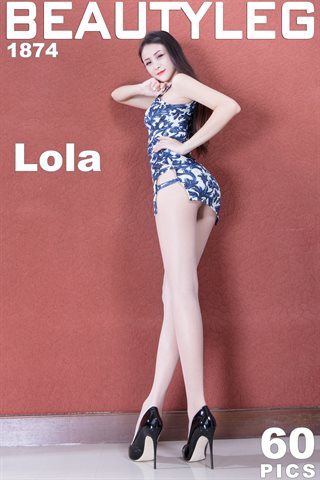 [Beautyleg] - 美腿寫真 2020.01.27 No.1874 - 腿模 Lola [60P]