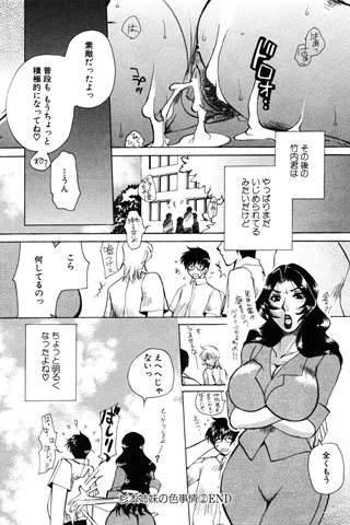revista de manga para adultos - [club de ángeles] - COMIC ANGEL CLUB - 2003.09 emitido - 0193.jpg