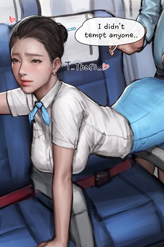 [网络漫画] 韩国神级画师KIDMO作品全集 2019年11月 Flight_Attendant - 0002.jpg