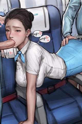 [网络漫画] 韩国神级画师KIDMO作品全集 2019年11月 Flight_Attendant - 0004.jpg