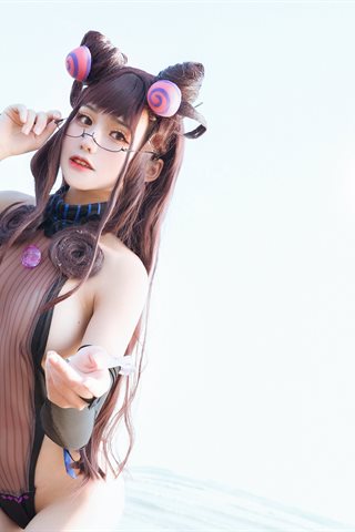 一笑芳香沁-紫式部泳装 - 0028.jpg