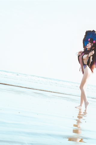 一笑芳香沁-紫式部泳装 - 0030.jpg