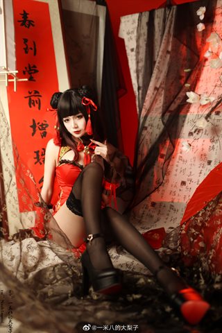 一米八的大梨子-时崎狂三新春旗袍 - 0004.jpg