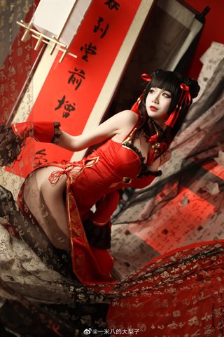 一米八的大梨子-时崎狂三新春旗袍 - 0010.jpg