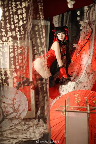 一米八的大梨子-时崎狂三新春旗袍 - 0011.jpg