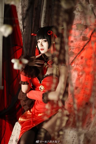 一米八的大梨子-时崎狂三新春旗袍 - 0012.jpg