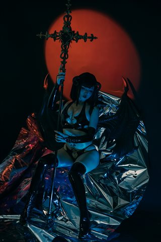 七月喵子-小恶魔 - 0003.jpg