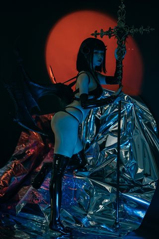 七月喵子-小恶魔 - 0005.jpg