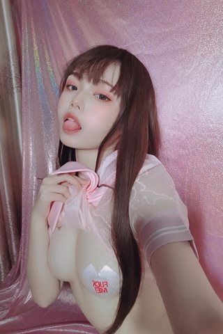 七月喵子-粉嫩的水手服 - 0003.jpg