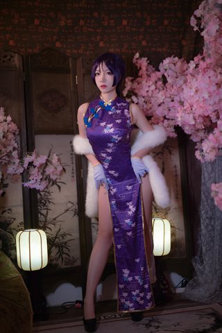 二佐Nisa-Fate奶光旗袍 - 0007.jpg