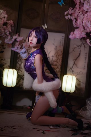 二佐Nisa-Fate奶光旗袍 - 0015.jpg