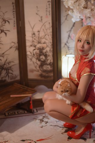 二佐Nisa-Fate尼禄旗袍 - 0011.jpg