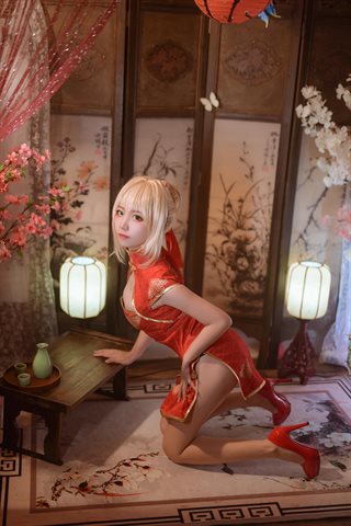 二佐Nisa-Fate尼禄旗袍 - 0015.jpg