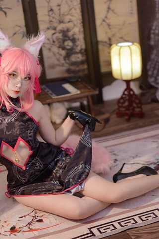 二佐Nisa-Fate旗袍狐 - 0006.jpg