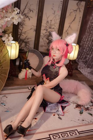 二佐Nisa-Fate旗袍狐 - 0014.jpg