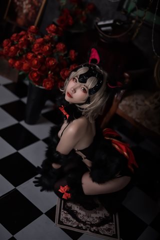 二佐Nisa-Fate黑贞万圣节 - 0007.jpg