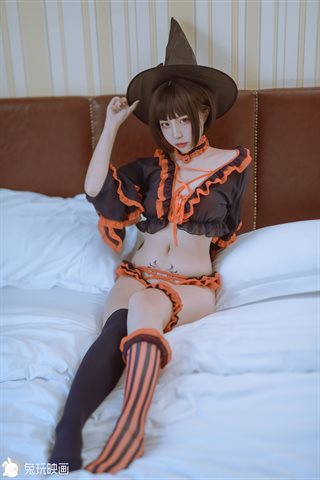 二佐Nisa-兔玩映画-万圣节女巫 - 0005.jpg
