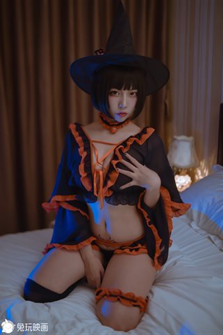 二佐Nisa-兔玩映画-万圣节女巫 - 0007.jpg