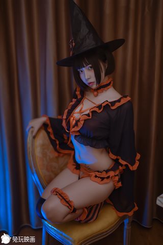 二佐Nisa-兔玩映画-万圣节女巫 - 0017.jpg