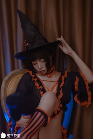 二佐Nisa-兔玩映画-万圣节女巫 - 0028.jpg