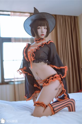 二佐Nisa-兔玩映画-万圣节女巫 - 0033.jpg