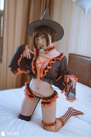二佐Nisa-兔玩映画-万圣节女巫 - 0037.jpg