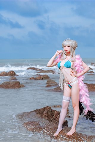 二佐Nisa-碧蓝可畏泳装 - 0003.jpg