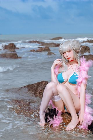 二佐Nisa-碧蓝可畏泳装 - 0007.jpg