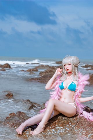 二佐Nisa-碧蓝可畏泳装 - 0020.jpg