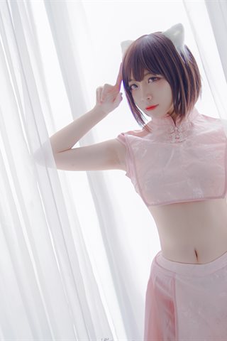 二佐Nisa-粉旗袍 - 0008.jpg