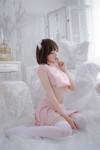 二佐Nisa-粉旗袍 - 0011.jpg