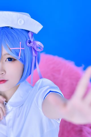 二佐Nisa-蕾姆护士 - 0008.jpg