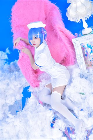 二佐Nisa-蕾姆护士 - 0027.jpg