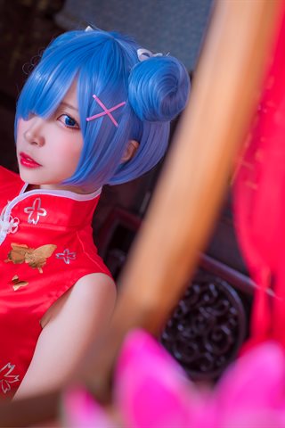 二佐Nisa-蕾姆旗袍 - 0004.jpg