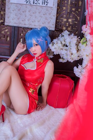 二佐Nisa-蕾姆旗袍 - 0010.jpg