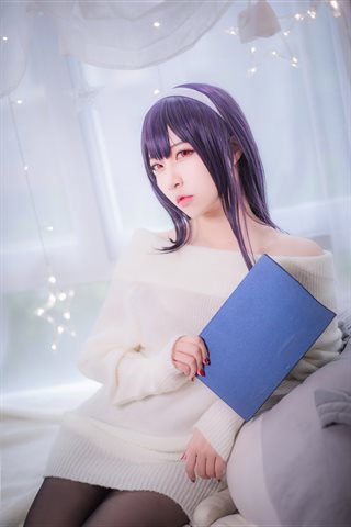 二佐Nisa-霞之丘诗羽学姐毛衣 - 0006.jpg