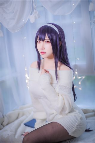 二佐Nisa-霞之丘诗羽学姐毛衣 - 0021.jpg