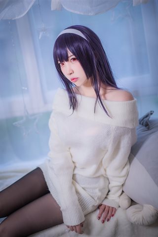 二佐Nisa-霞之丘诗羽学姐毛衣 - 0033.jpg