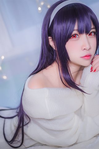 二佐Nisa-霞之丘诗羽学姐毛衣 - 0034.jpg