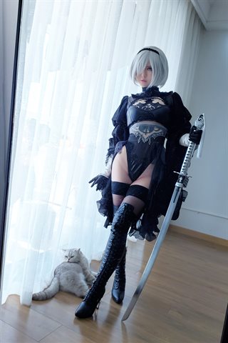 半半子-BANBANKO Nier 2B(Automataヨルハ二号B型) - 0007.jpg