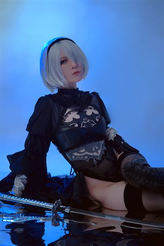 半半子-BANBANKO Nier 2B(Automataヨルハ二号B型) - 0011.jpg