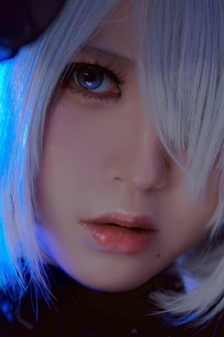 半半子-BANBANKO Nier 2B(Automataヨルハ二号B型) - 0021.jpg