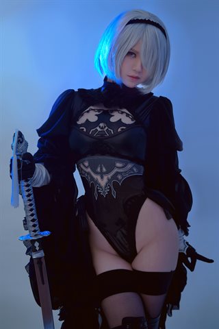 半半子-BANBANKO Nier 2B(Automataヨルハ二号B型) - 0025.jpg