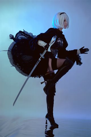 半半子-BANBANKO Nier 2B(Automataヨルハ二号B型) - 0030.jpg