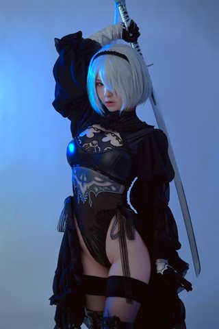 半半子-BANBANKO Nier 2B(Automataヨルハ二号B型) - 0031.jpg