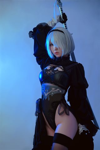 半半子-BANBANKO Nier 2B(Automataヨルハ二号B型) - 0033.jpg